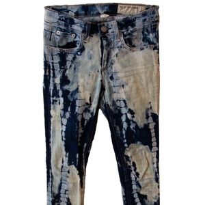 rag & bone Rivera Tie Dye Skinny Jeans